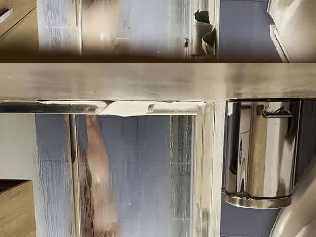 I just hope my step-sister wont ever discover that sometimes I look below the door when shes taking a shower