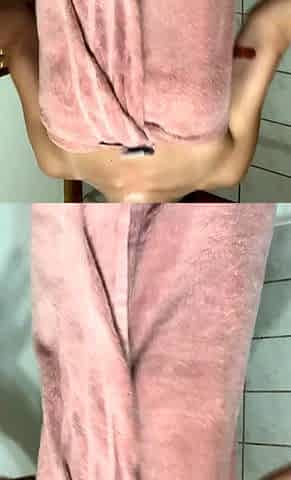 Curly Blonde Teen Records Solo Dildo Masturbation More at