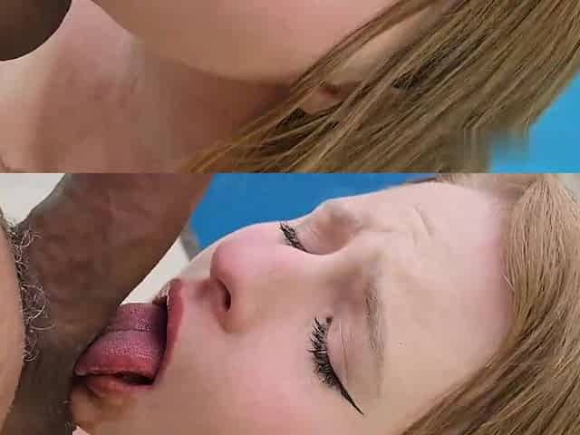 Delightful PAWG coquette crazy adult clip