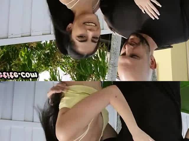 Tiny Petite Babe Get Pussysmashed By Bf