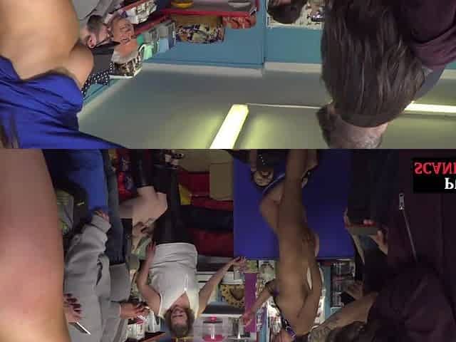 Stunning Beauty Rides Hard in Public Pet Shop Ecstasy