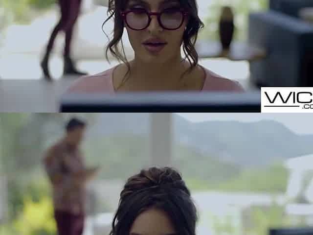 Codey Steele And Ella Reese In My Hottie Nerdy Big Tittied Gf Helped Me So I Copulated Her H