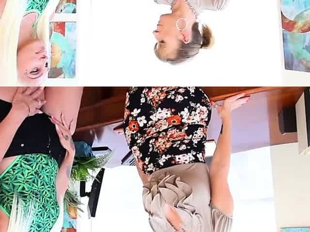 Thick PAWGs Alexis Andrews & Sara Jay Eat Pussy Like Pros!