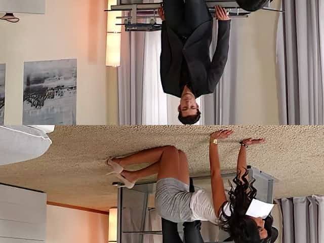 First Day At New Job - Bdsm Loving Boss Educates His New Submissive, Part 1 With Layla Sin