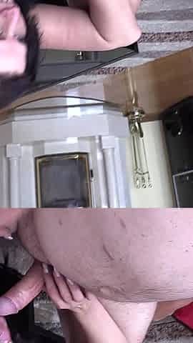 Chubby Babe Jolie Noir Fucked by Stepdad
