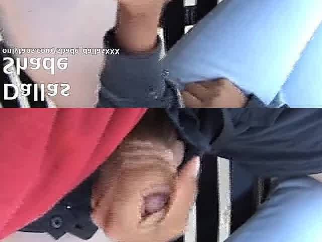 RISKY outdoor tugjob! I can't make no doubt of this babe jacked me off in such a public area!