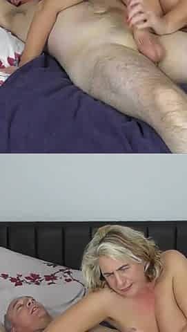 Cam show fucking