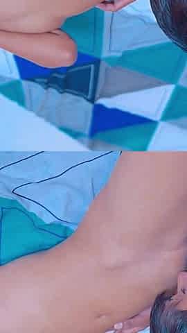 A Sexy Lady Is Fucked Hard by a Horny Boy Who Works in Her House