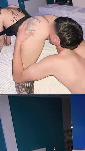ARGENTINE LARGE-BOOTY FLOOZY SCREWING IN A MOTEL - That babe groans so sweetly