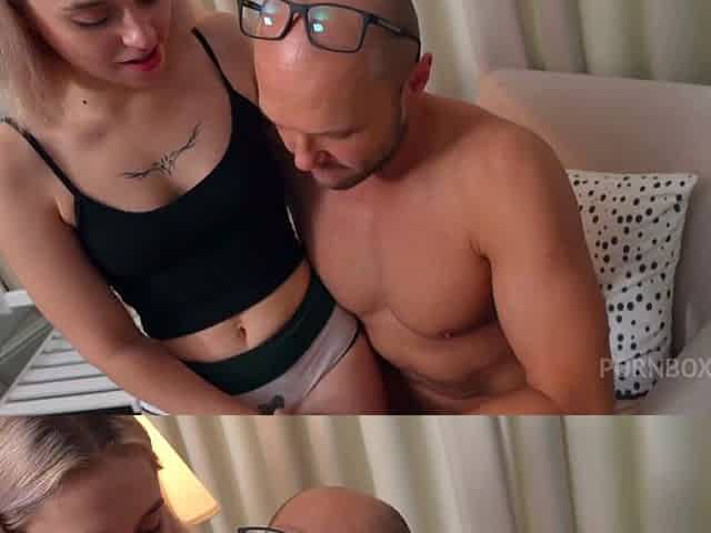 Spicy bimbo exciting X-rated video