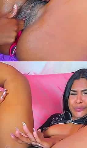 Tight Pussy Getting Fucked by My Own Long, Nimble Fingers