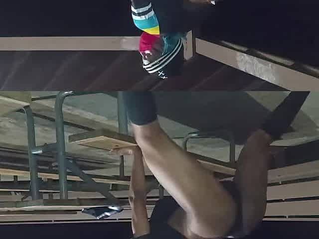chocolate booty femboy Mika Kawaiii throwing booty and nutting during pride month 2026