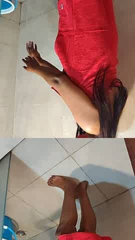 Desi Hot Sexy Indian Bhabhi Taking Nude Bath