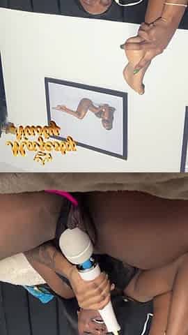 Cum on Live with Me