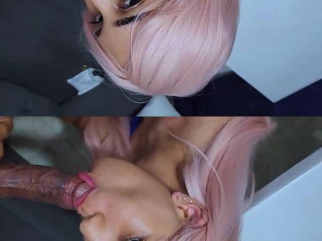 I Paid Off The Rent On The House By Sucking And Swallowing All His Semen