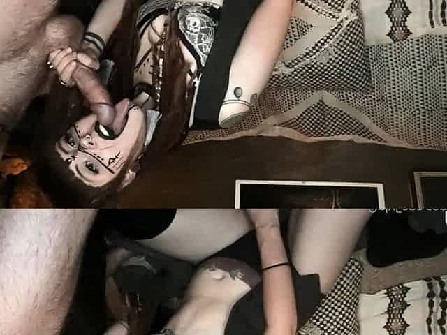 Nice amateur Blowjob and Handjob