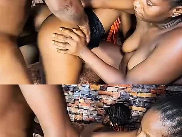 Amateur black whore steamy 69 and hardcore fucking