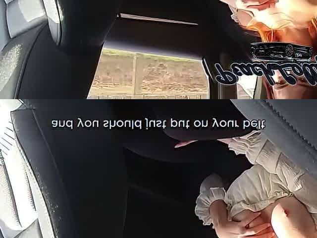 Uber Payment Didnt Go Throgh...we Made A Deal In The Backseat (sub Eng)