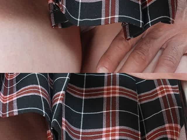 I Get Touched on the Bus and the Guy Cum in My Panties