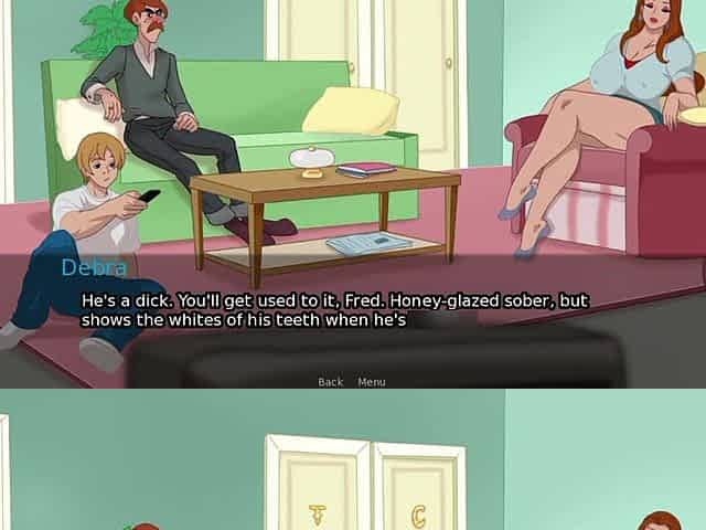 The Secret of the House #80: Hot MILF Cheats on Her Husband by Giving Me a Blowjob - by Eroticgamesnc