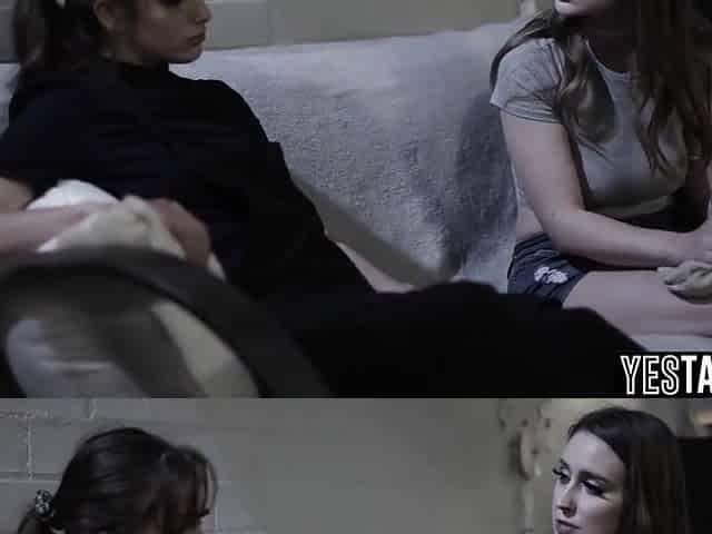 Chubby Butt Young Fucks Her Stepsisters Boss With Laney Grey And Nadia Noja