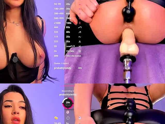 Sexy close up pov ass fucking
