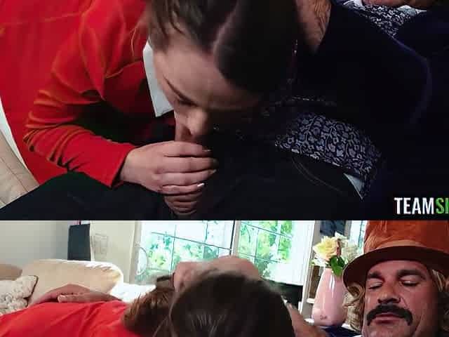 Sia Wood - Lucky Girl Has Found The Golden Ticket - Julia Butt
