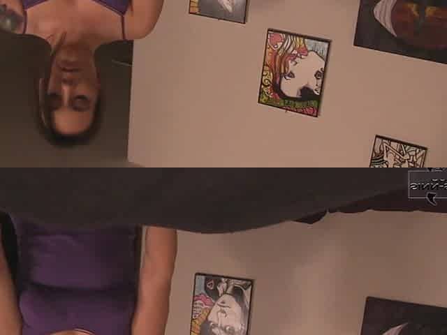 Lesbo Sinn Sage Licking Verronica Kirei's Snatch !