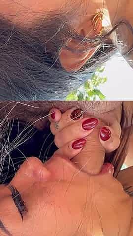 My POV with Horny Petite Your Lady Rain