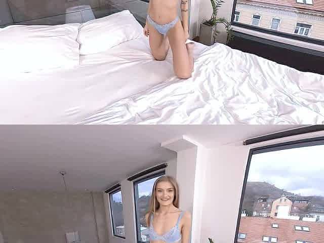 Hot Dance in a Solo Scene