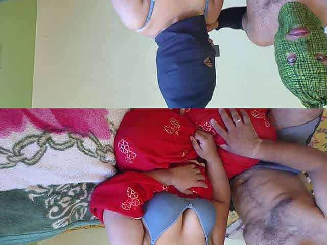 Indian Bhabhi Ass Grinding and Sex with Husband