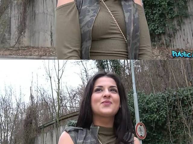 Public Agent - Outdoor Orgasms For Serbian Beauty 1