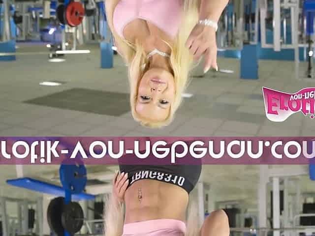 Slutty German porn model screws her cameraman
