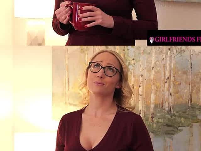 Black Playgirl Sensually Licks Breasty GF'S Moist Twat Until Climax - Crystal Clark, Willow Ryder