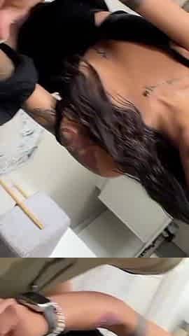 Total Shock - Petite Latina Showed Her Talents, Cowgirl and Doggy Style in POV