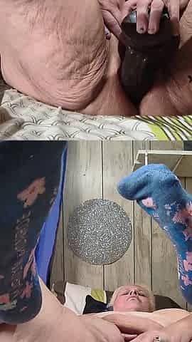 Pussy Stuffed Like a Turkey Goblin Dick Down