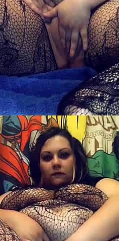 Amateur bbw solo
