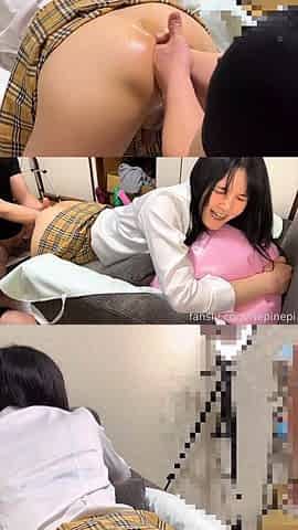 Extreme anal fetish fisting