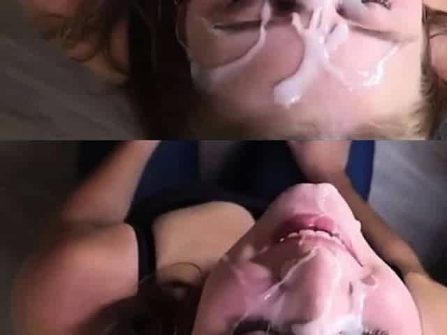 Amateur girl blowjob cumshot for cash 03