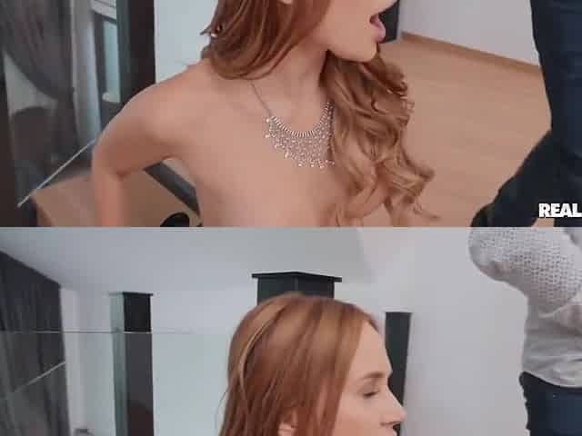 Kaisa Nord And Ian Scott - Redhead In An Ass-slamming Hardcore Anal