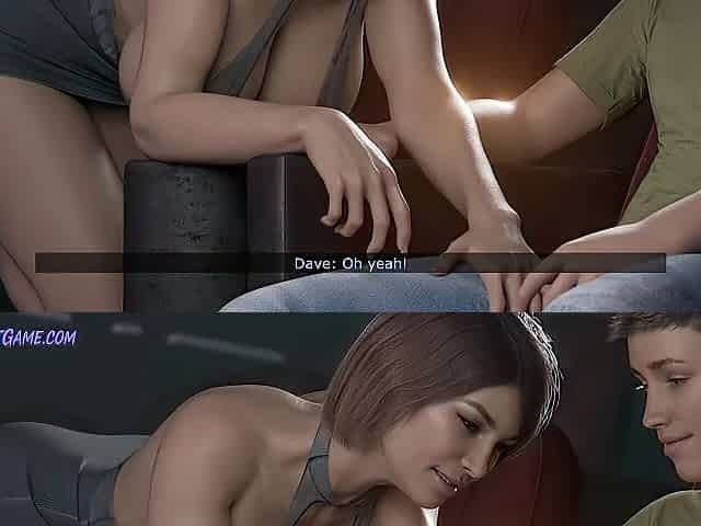 Boyfriend Petite Dong Makes Her Cheat With Much Larger Penis Right In The Cinema [ CG Animation ]