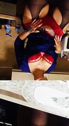 Stepmom Teaches Her Stepdaughter to Fuck Lesbian Sex