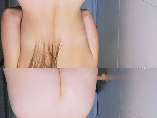Big Tits Babe Bathroom Dildo Bliss