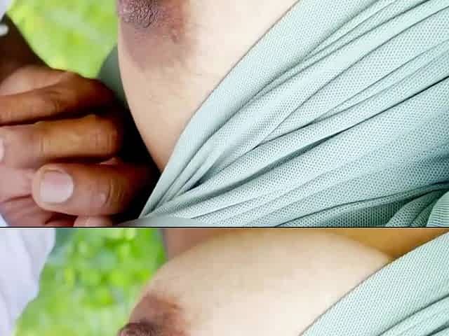 Desi Village Girl Fucking in Outdoor with Her Boyfriend,in Jungle Big Boobs Beautiful Girl Fuck
