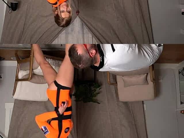 Latex babes play perverse games
