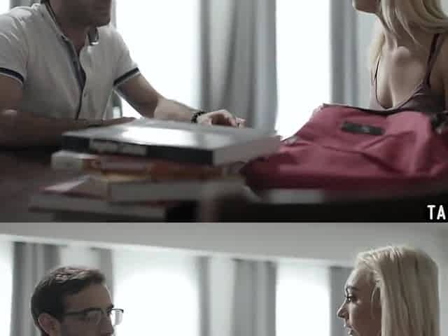 Twisted Tutor Makes Struggling In School Teen 18+ Student 18+ C