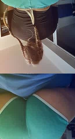 First time anal amateur blondes ass lubed and fingered