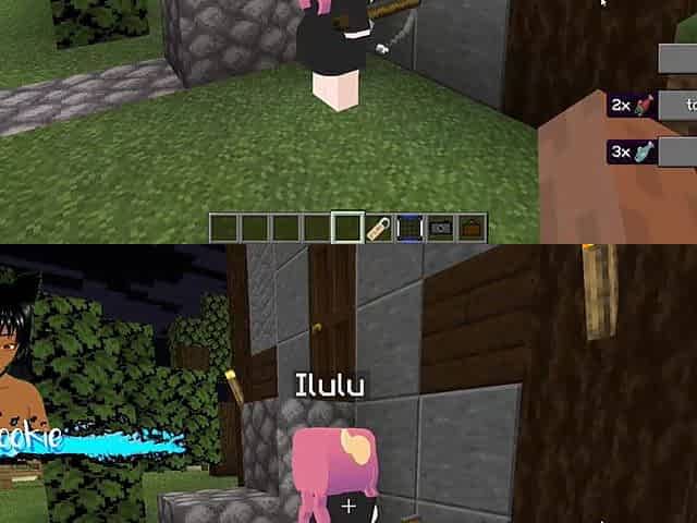 Minecraft Jenny Mod Fapcraft Its Ilulu! From Kobayashi's Dragon Maid and She Has Massive Boobs and Ready to Fuck