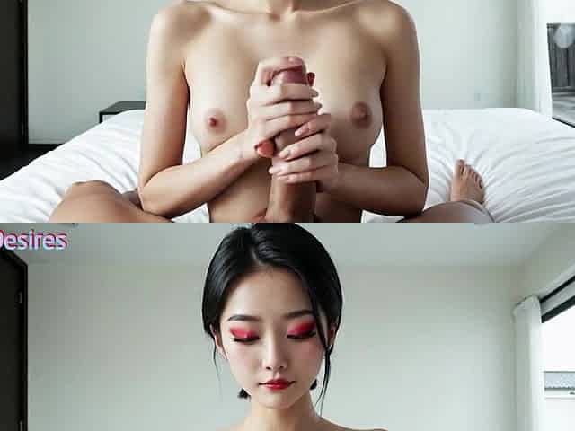 Hot Breasty Oriental Banged Hard ~ AI-Generated