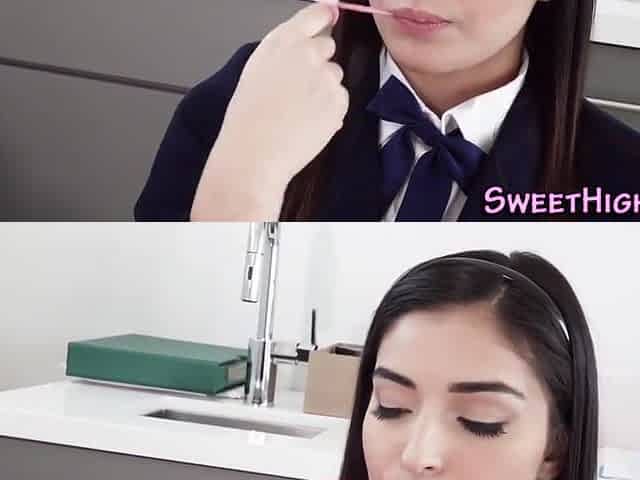 Teen 18+ Gets Banged And Facialized